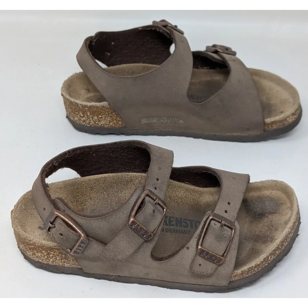 Birkenstock Milano HL Kids Strappy Sandals Size EU 25‎ US Size 7C Youth Kids